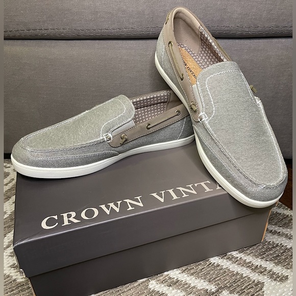 Crown Vintage Shoes New Crown Vintage Mens Boat Shoes Poshmark